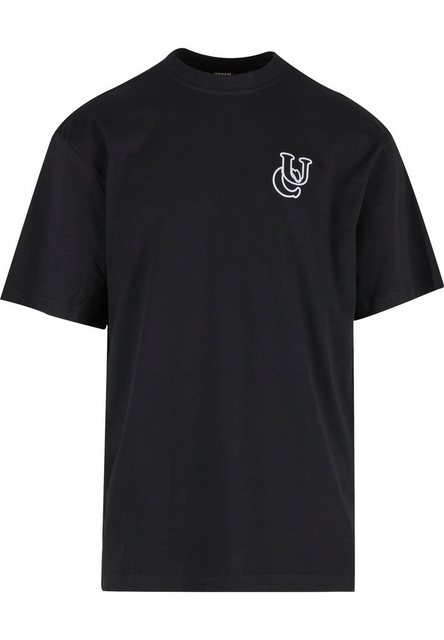 URBAN CLASSICS T-Shirt Urban Classics UC Shiny Logo Tall Tee (1-tlg) günstig online kaufen