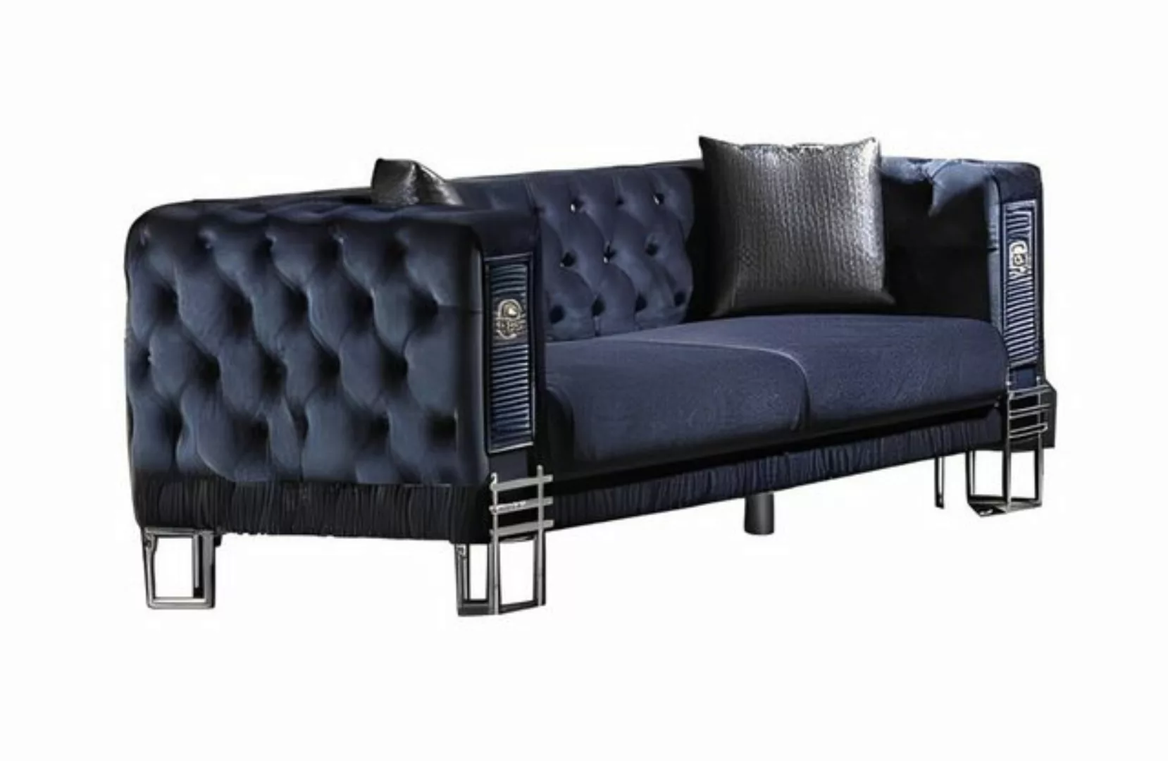 Villa Möbel Sofa Löwe, 1 Stk. 3-Sitzer, Hand Made Quality, pflegeleichter M günstig online kaufen