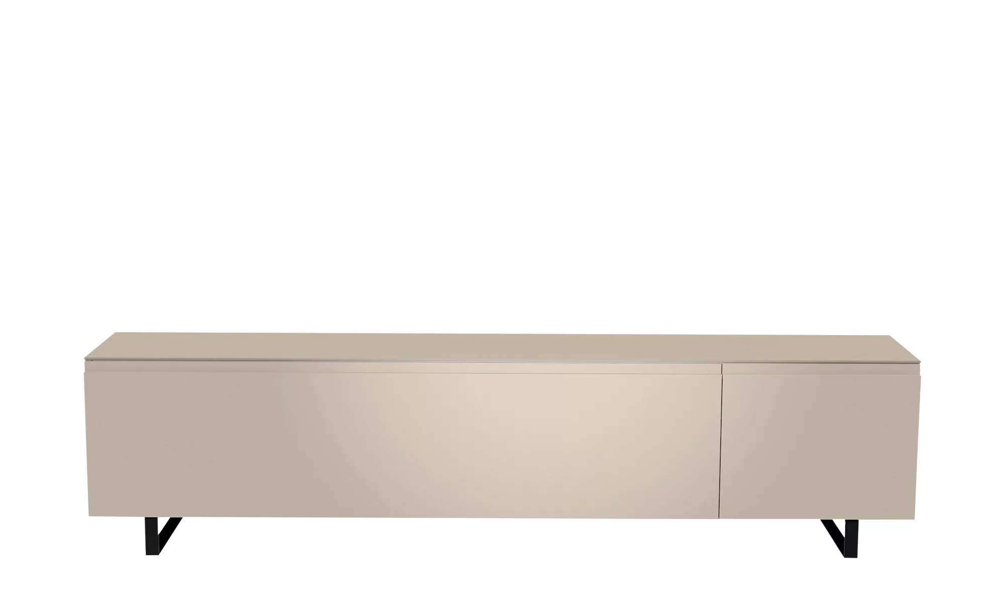 TV Board  Nicolo Phono ¦ creme ¦ Maße (cm): B: 210 H: 51 T: 45.0 TV- & Medi günstig online kaufen