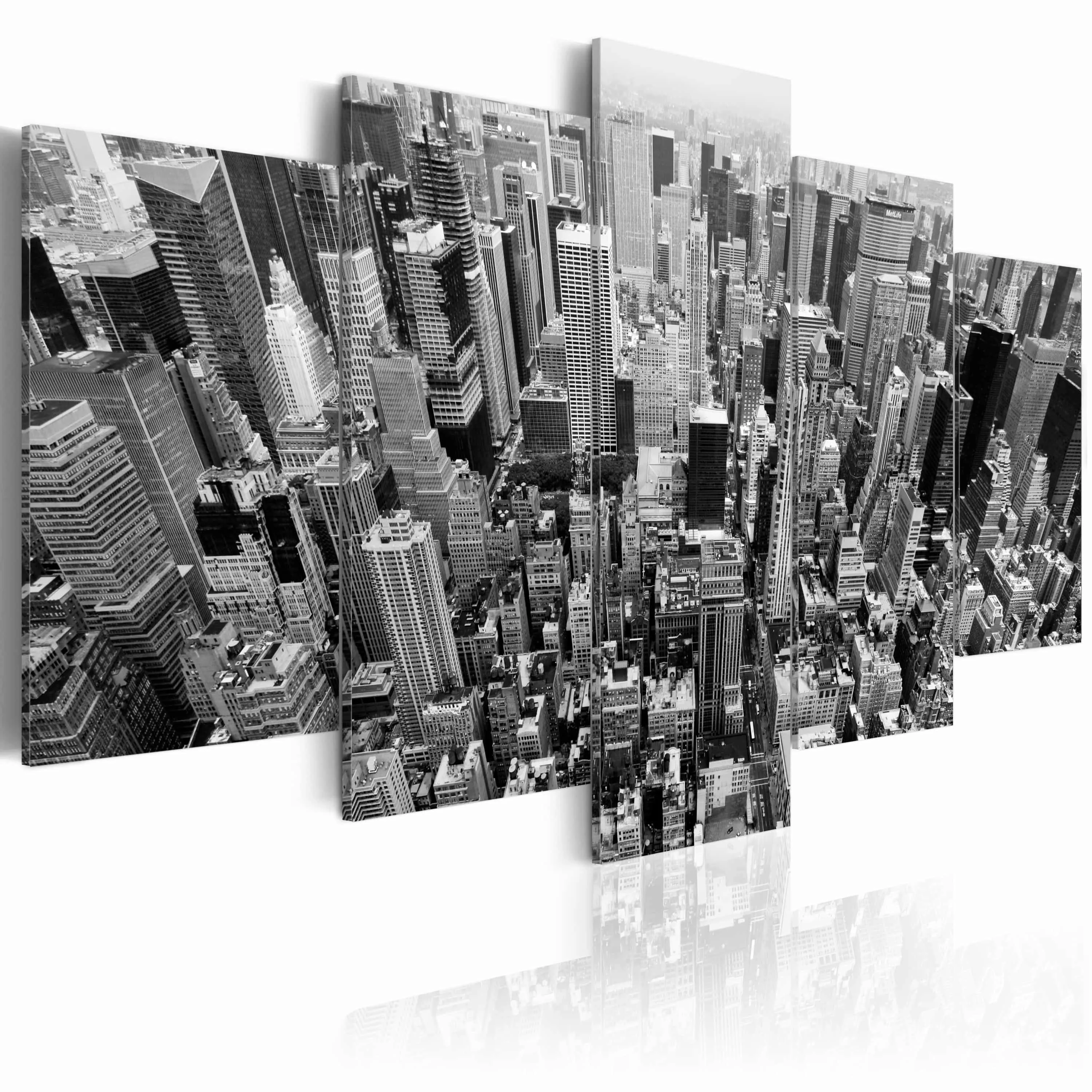 Wandbild - Hochhäuser von New York günstig online kaufen