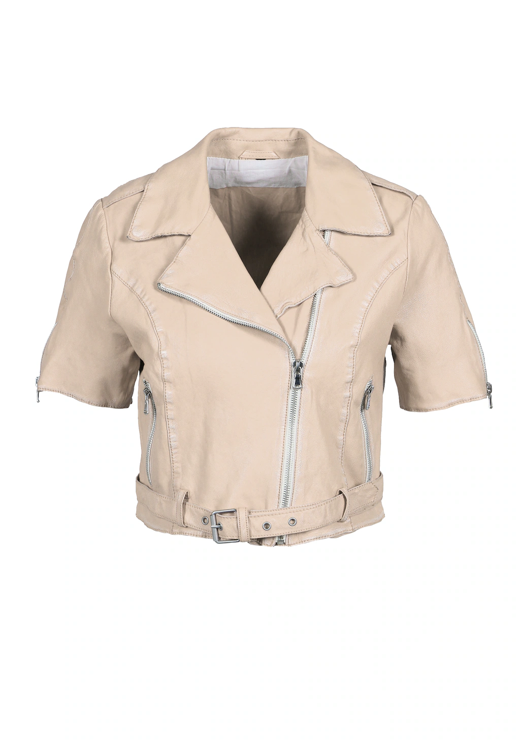 Freaky Nation Lederjacke "Coral Reef-FN" günstig online kaufen
