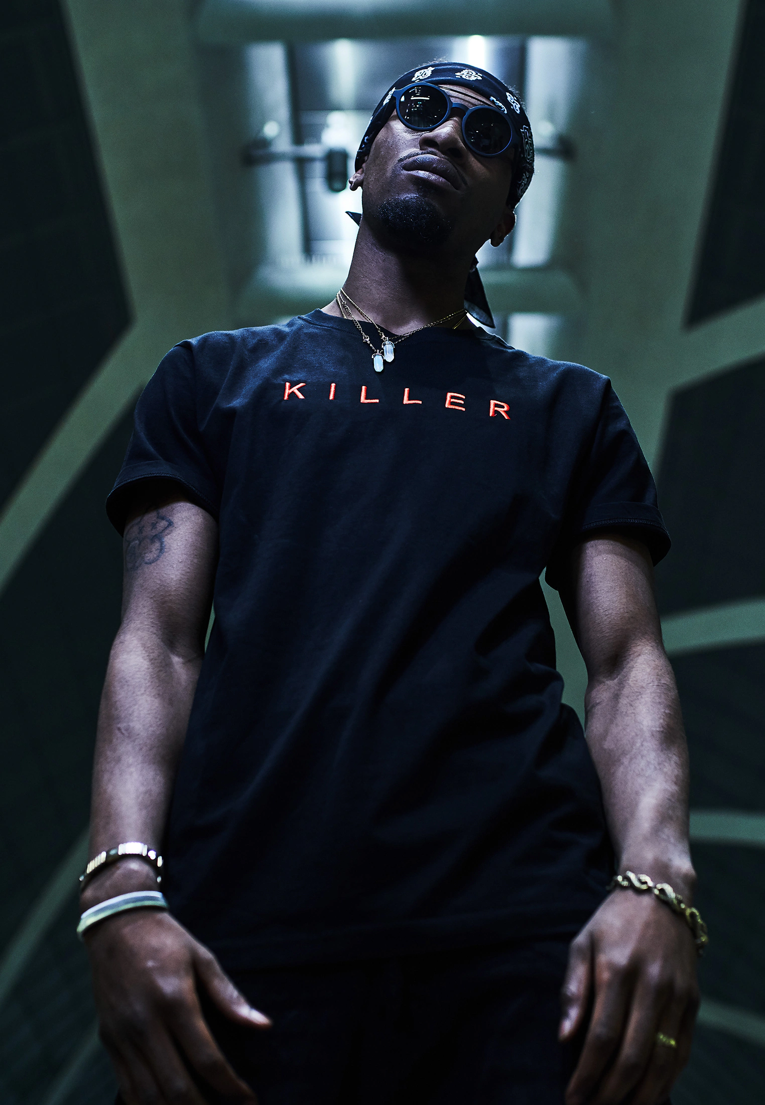 MisterTee T-Shirt MisterTee Herren KILLER Tee (1-tlg) günstig online kaufen