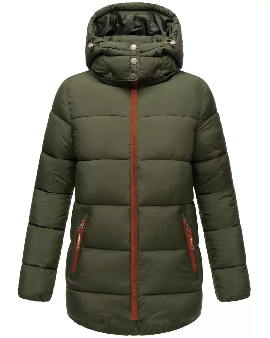 Navahoo Winterjacke "Wattewölkchen", mit Kapuze, Modische Damen Steppjacke günstig online kaufen