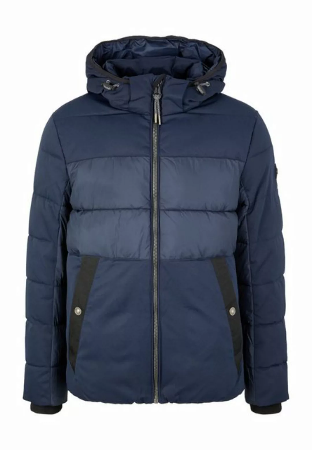 TOM TAILOR Steppjacke Jacke Steppjacke mit abnehmbarer Kapuze (1-St) günstig online kaufen