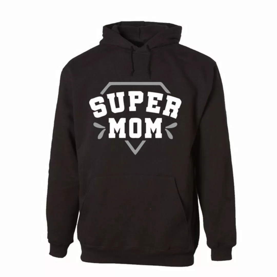 G-graphics Hoodie Super Mom mit trendigem Frontprint mit Spruch zum Muttert günstig online kaufen