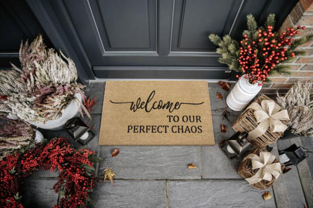 HANSE Home Fußmatte »Kokos Perfect Chaos«, rechteckig, Kokos, Schmutzfangma günstig online kaufen