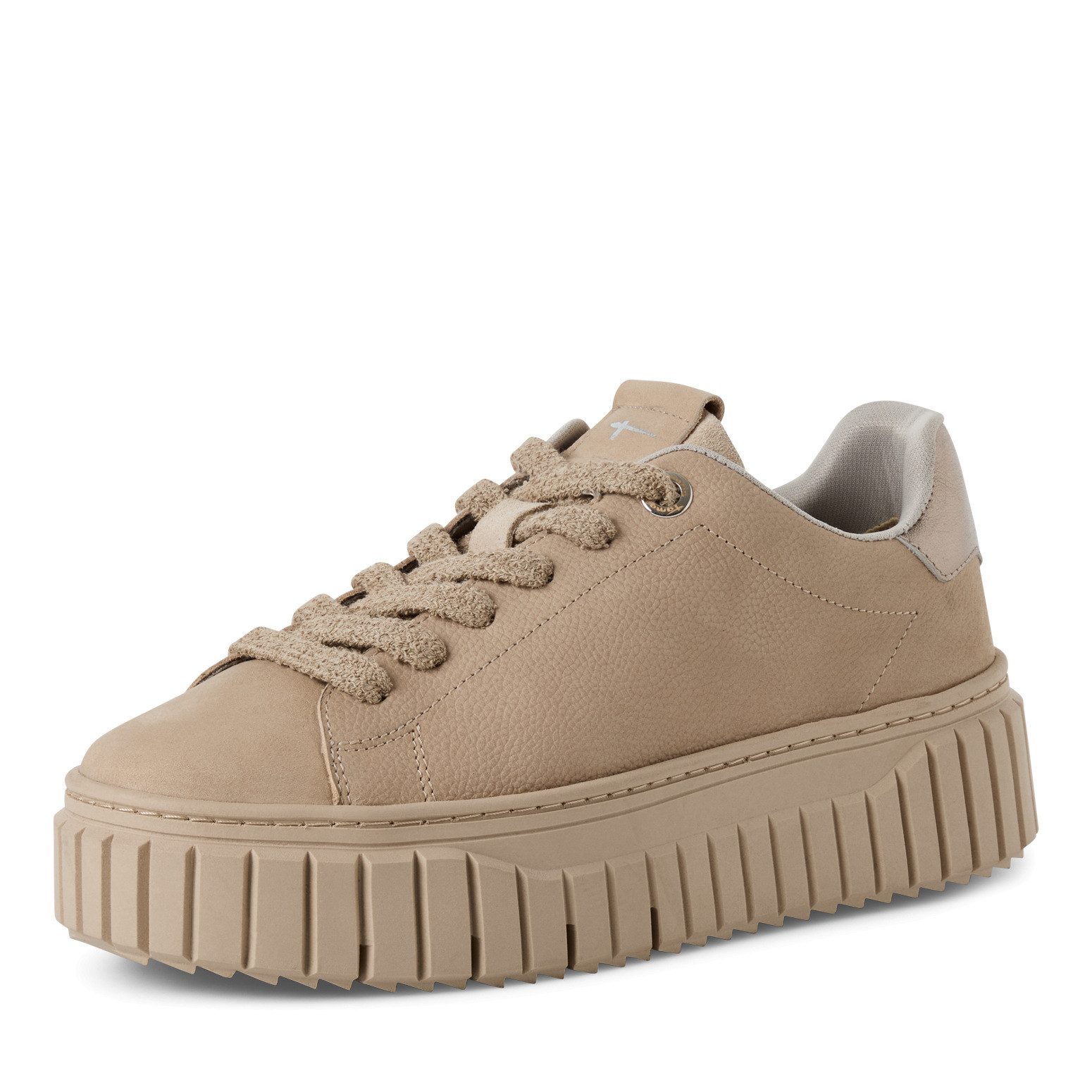 Tamaris Plateausneaker, Freizeitschuh, Halbschuh, Schnürschuh mit günstig online kaufen