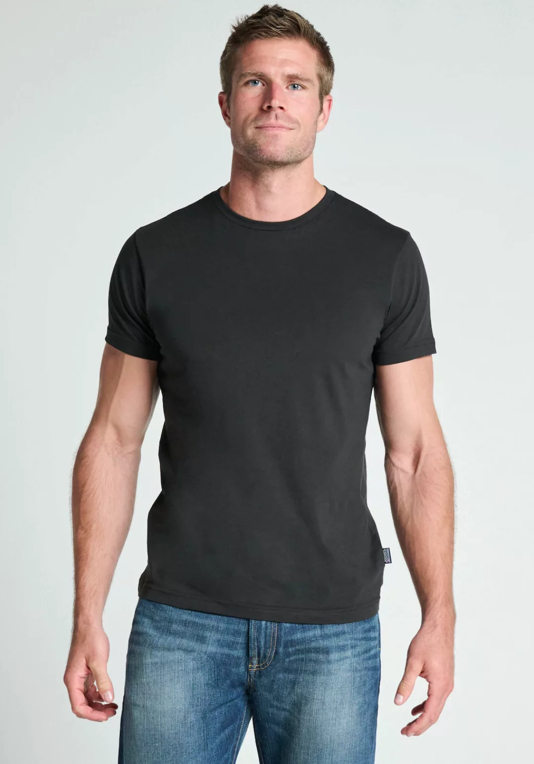 Jockey T-Shirt "American T-Shirt", (2er Pack), weicher Single-Jersey aus Ba günstig online kaufen