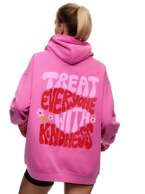 Worldclassca Hoodie Worldclassca Oversized Print Hoodie Kapuzenpullover Swe günstig online kaufen