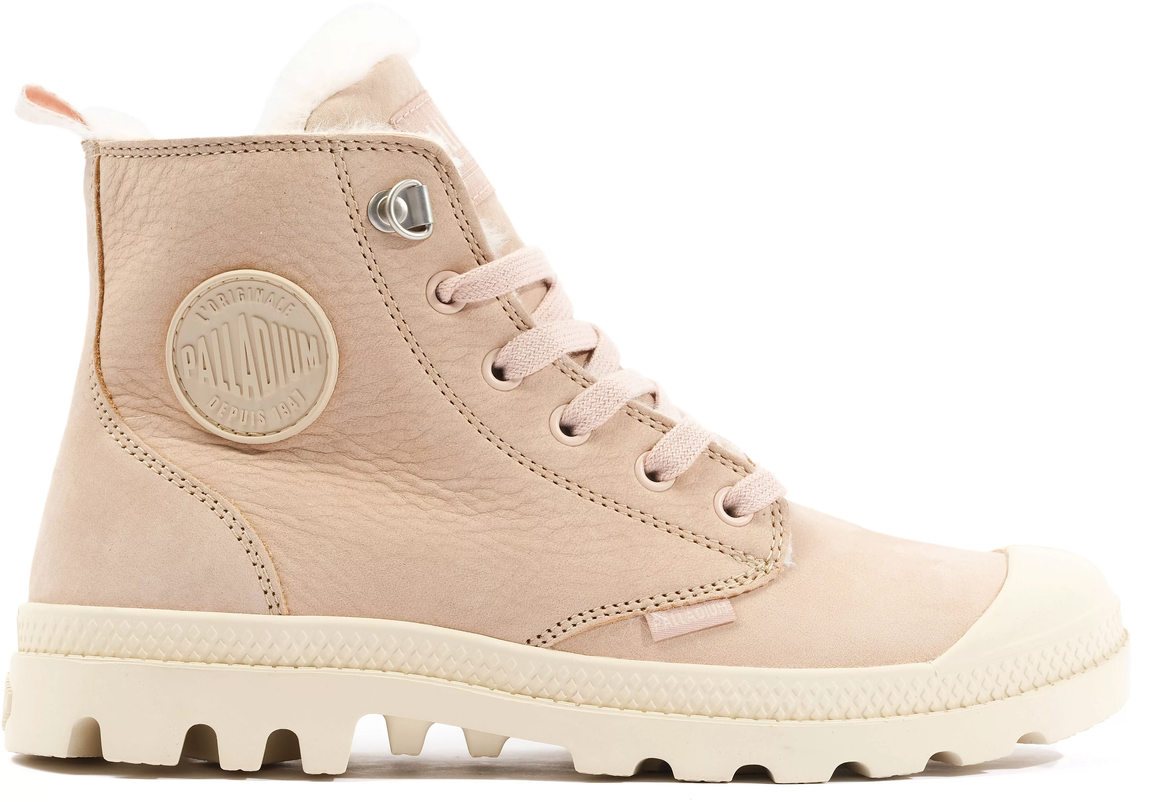 Palladium Schnürboots "PAMPA HI ZIP WL", gefüttert günstig online kaufen