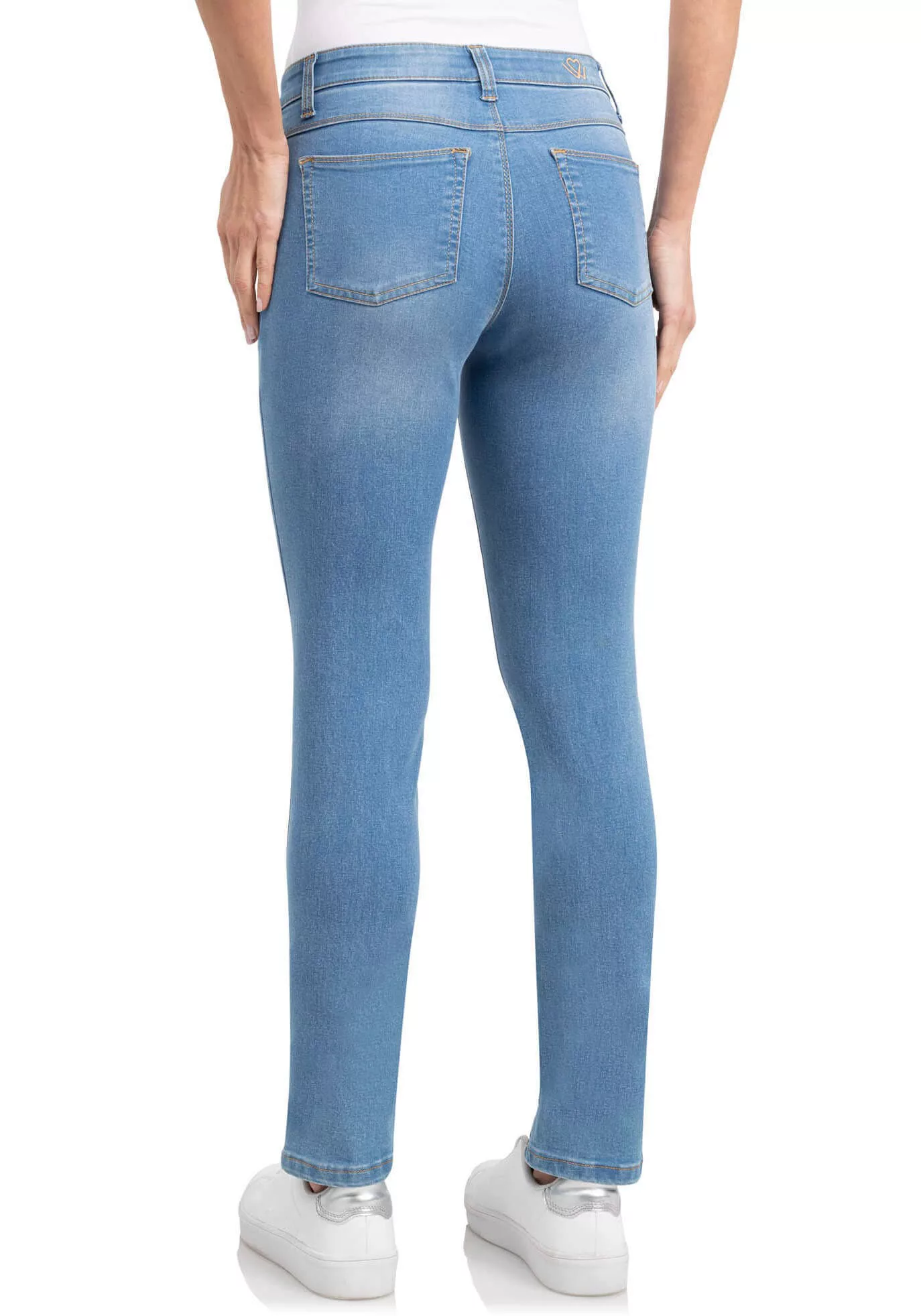 wonderjeans Regular-fit-Jeans Jeans Classic Short günstig online kaufen