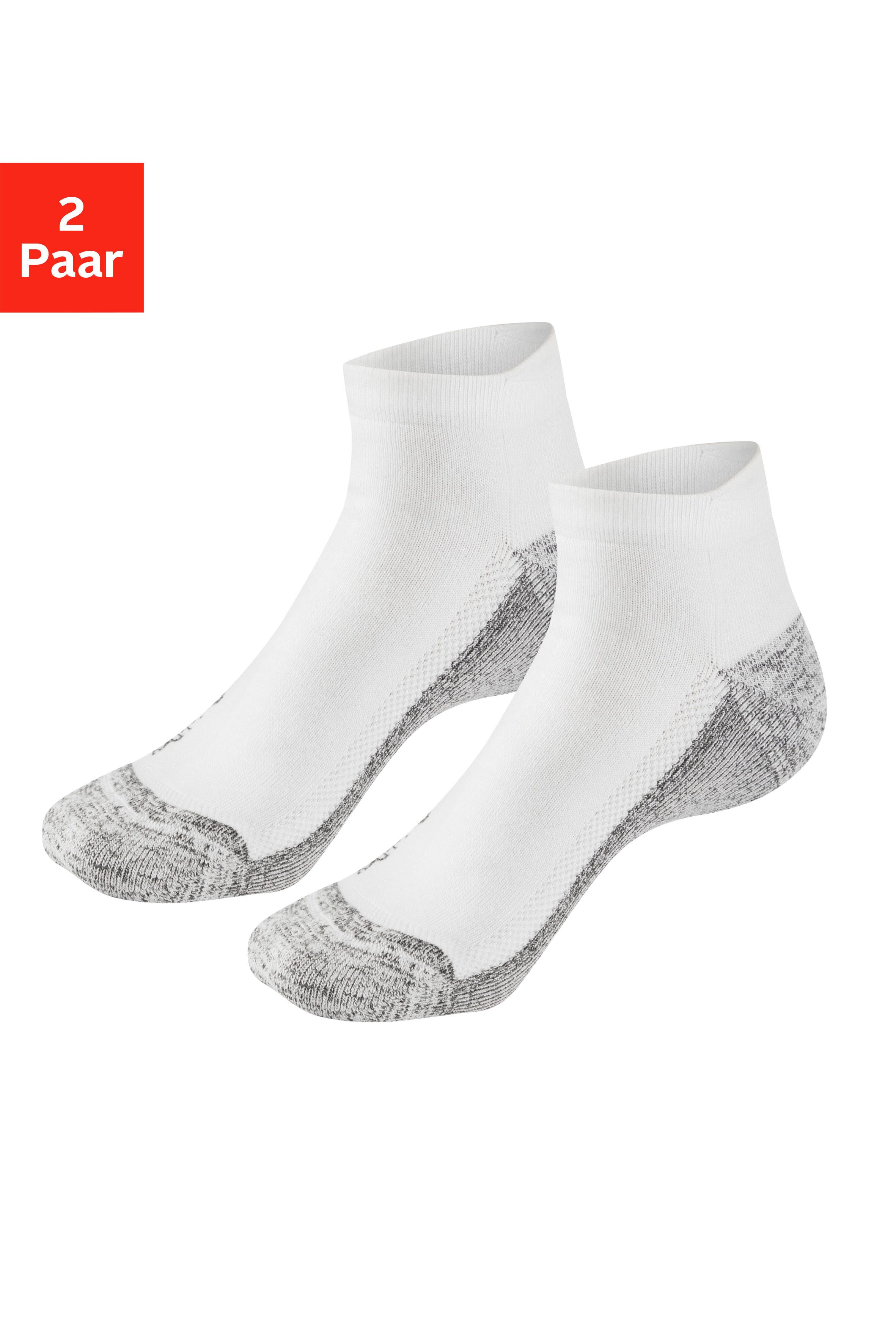 H.I.S Kurzsocken, (Packung, 2 Paar), Gepolsterte Golfsocken schnelltrocknen günstig online kaufen