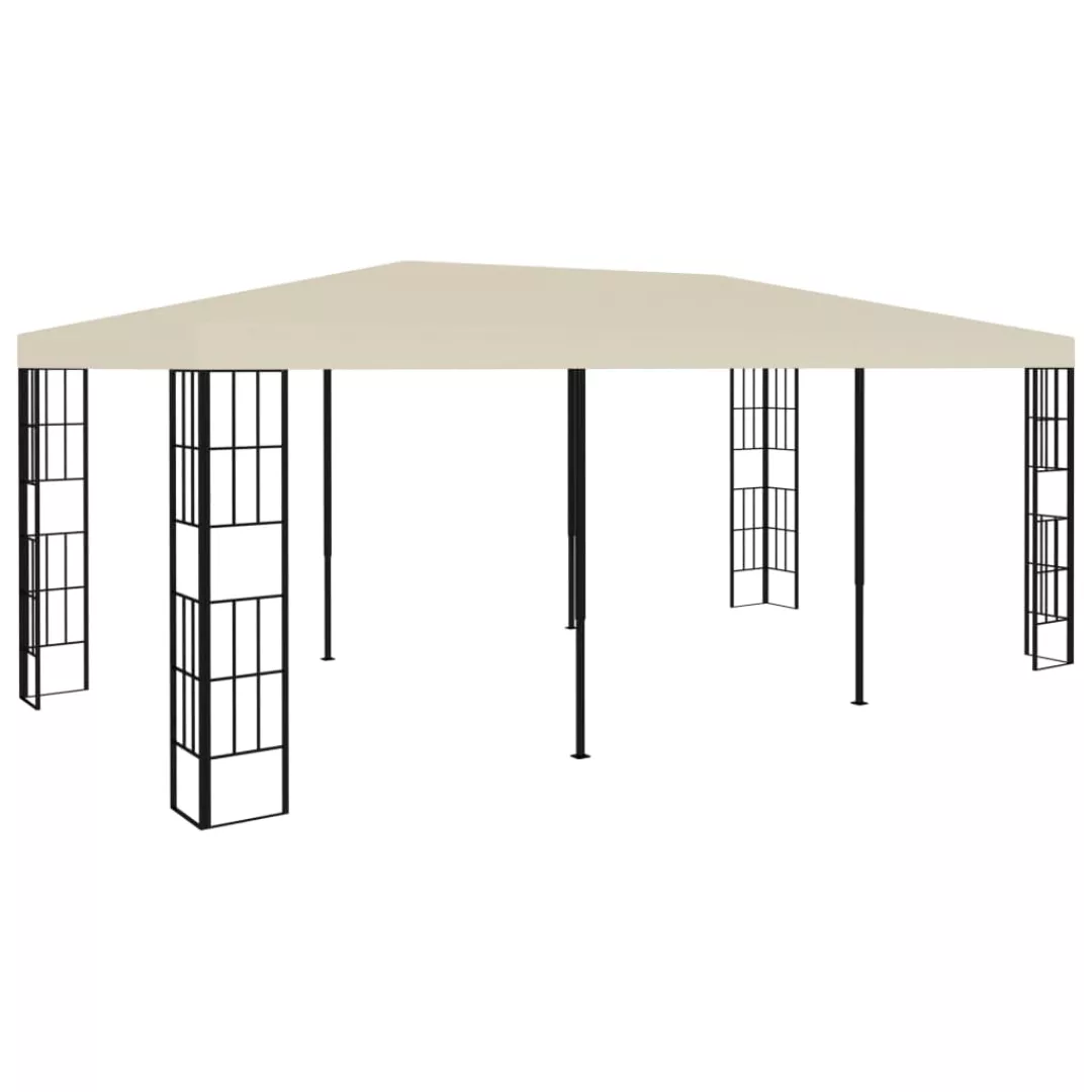 Pavillon 3x6 M Creme günstig online kaufen