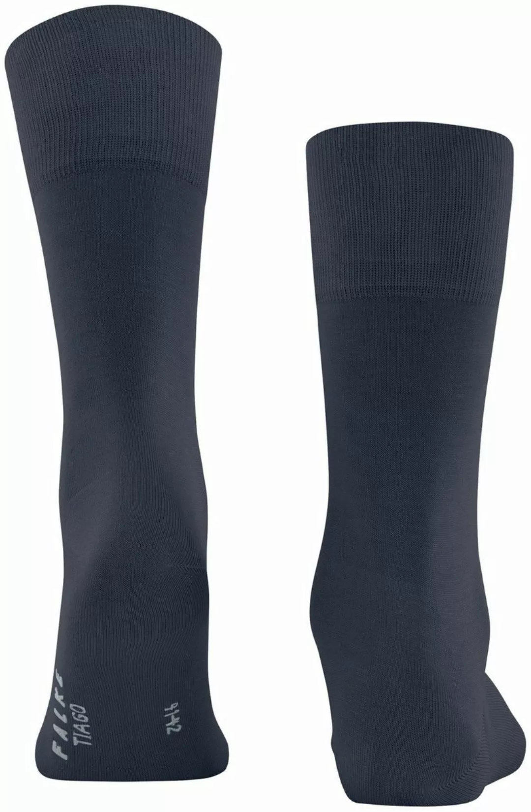 FALKE Tiago Socken Navy - Größe 45-46 günstig online kaufen