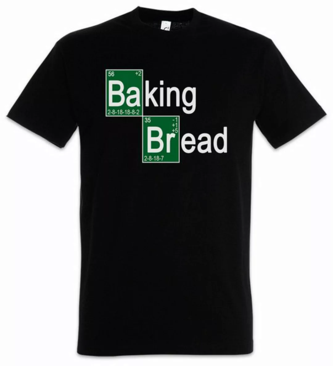 Urban Backwoods Print-Shirt Baking Bread II Herren T-Shirt Breaking Bäcker günstig online kaufen