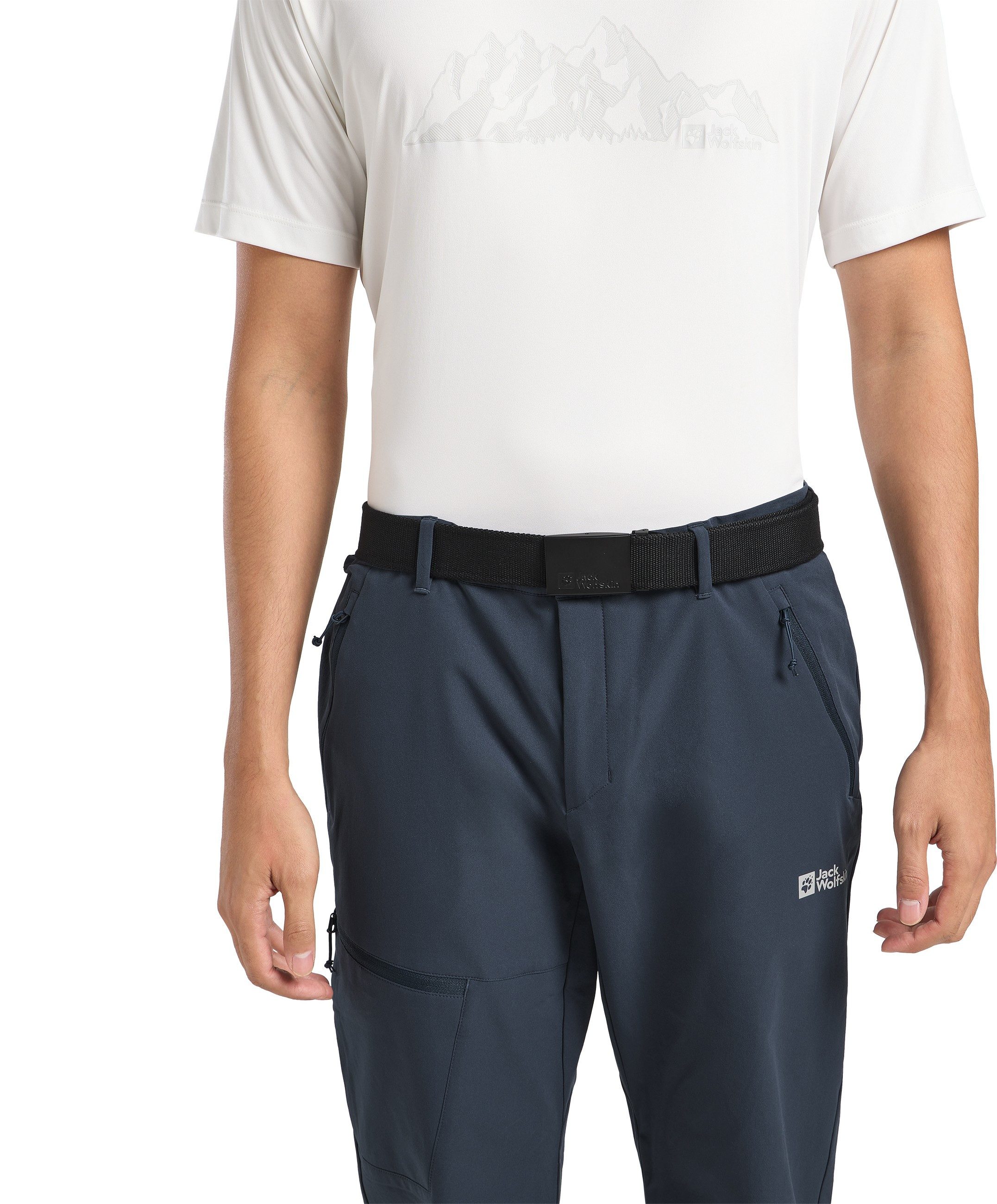 Jack Wolfskin Synthetikgürtel "HIDDEN BELT" günstig online kaufen