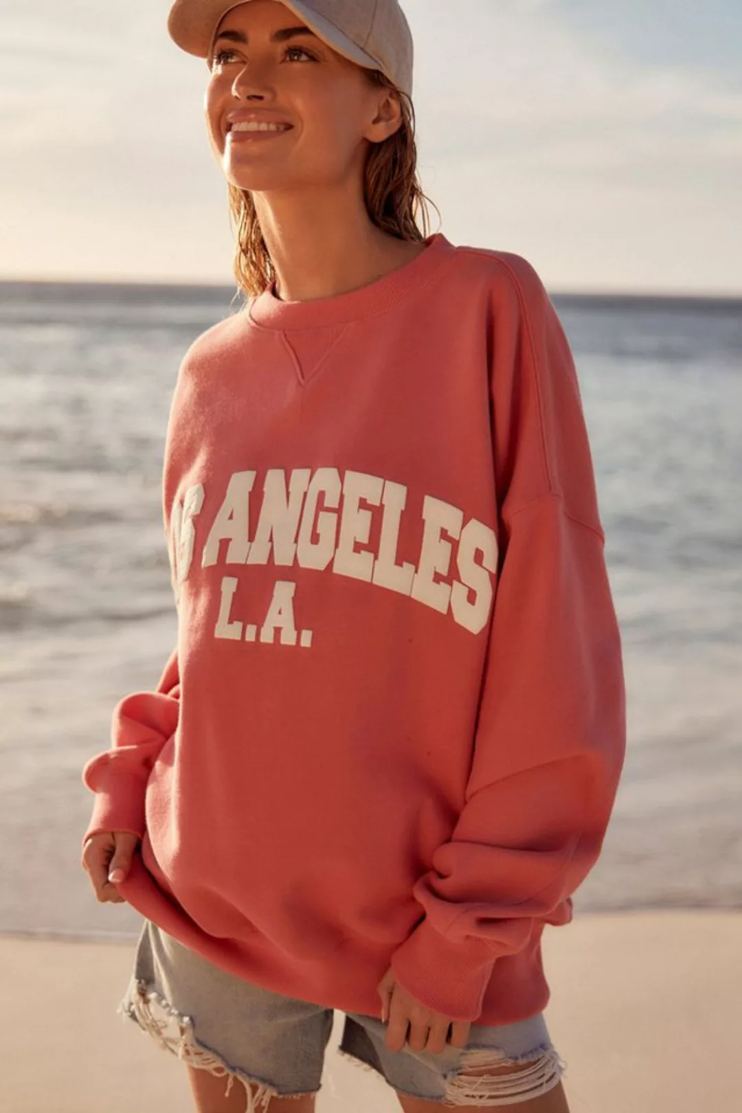 Next Sweatshirt Sweatshirt Stadtsilhouette (1-tlg) günstig online kaufen