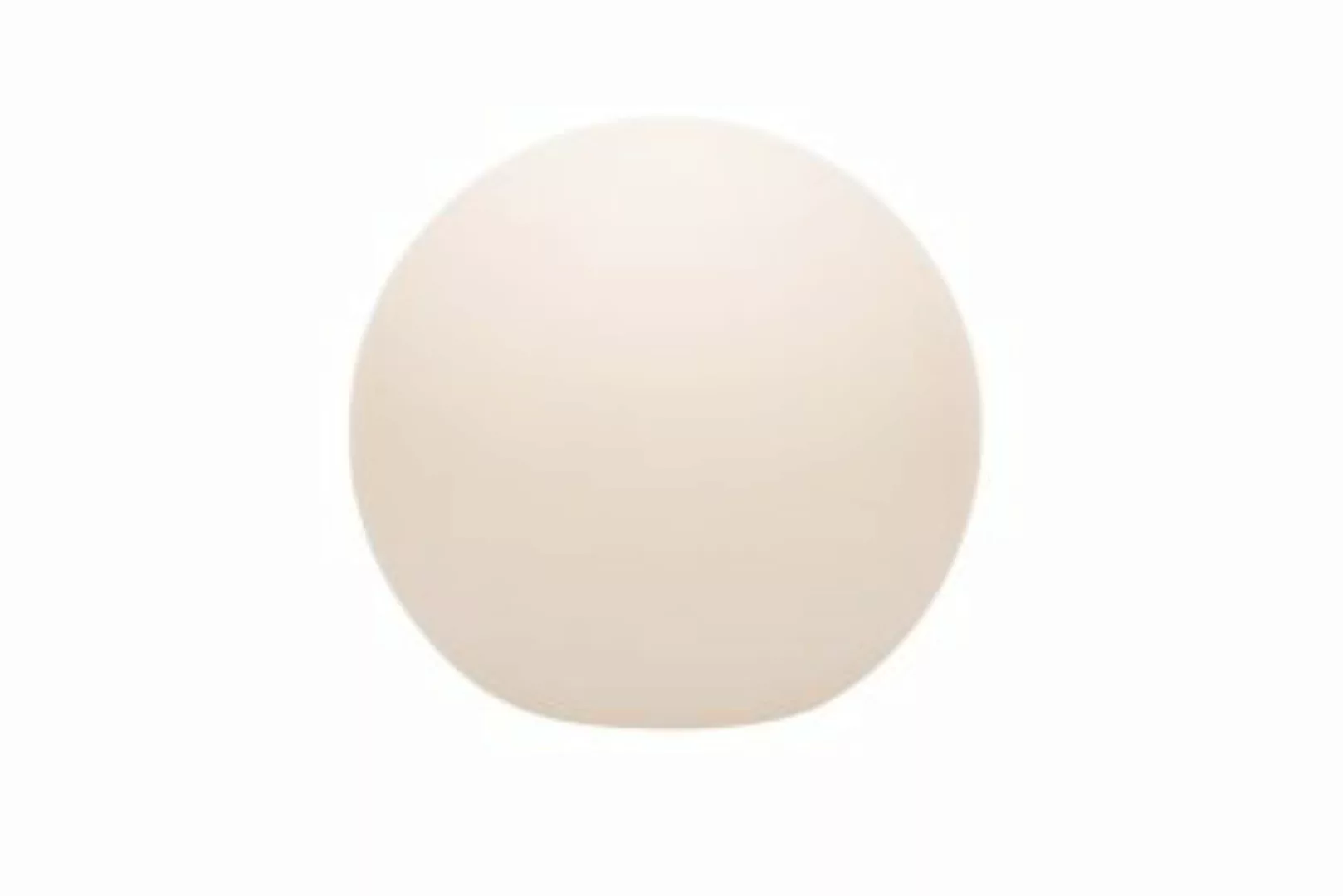 8 seasons design Shining Globe (RGB) Gartenleuchte weiß günstig online kaufen