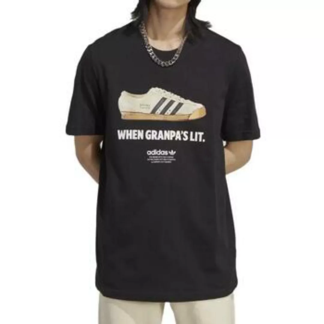 adidas  T-Shirts & Poloshirts IC8872 günstig online kaufen