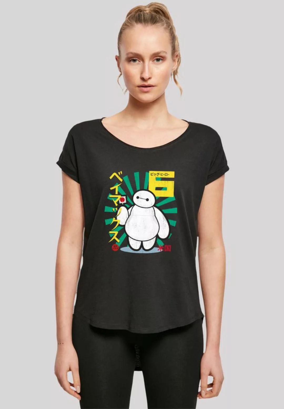 F4NT4STIC T-Shirt "Big Hero 6 Baymax Lollypop", Premium Qualität günstig online kaufen