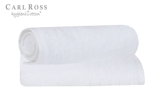 Carl Ross Handtuch »HygieniCotton«, (2 St.), mit 2 Aufhängekordeln günstig online kaufen