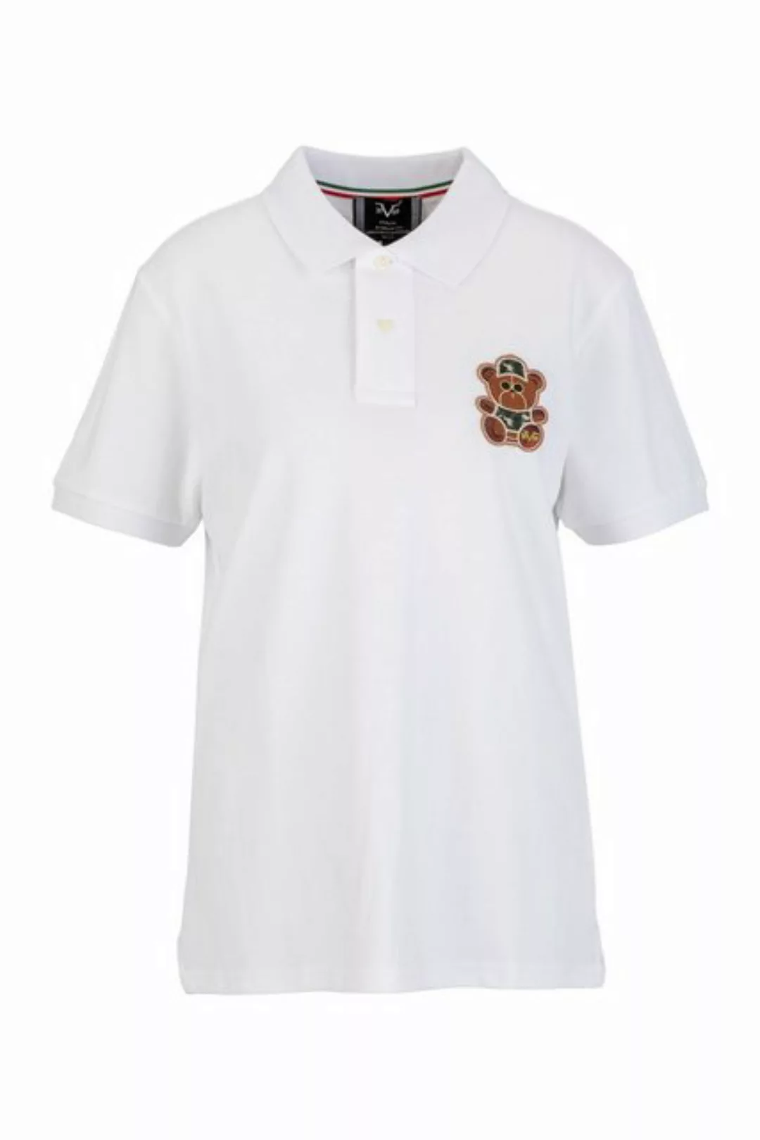 19V69 Italia by Versace Poloshirt EMILIO PIXEL T Klassisches Polohemd für H günstig online kaufen