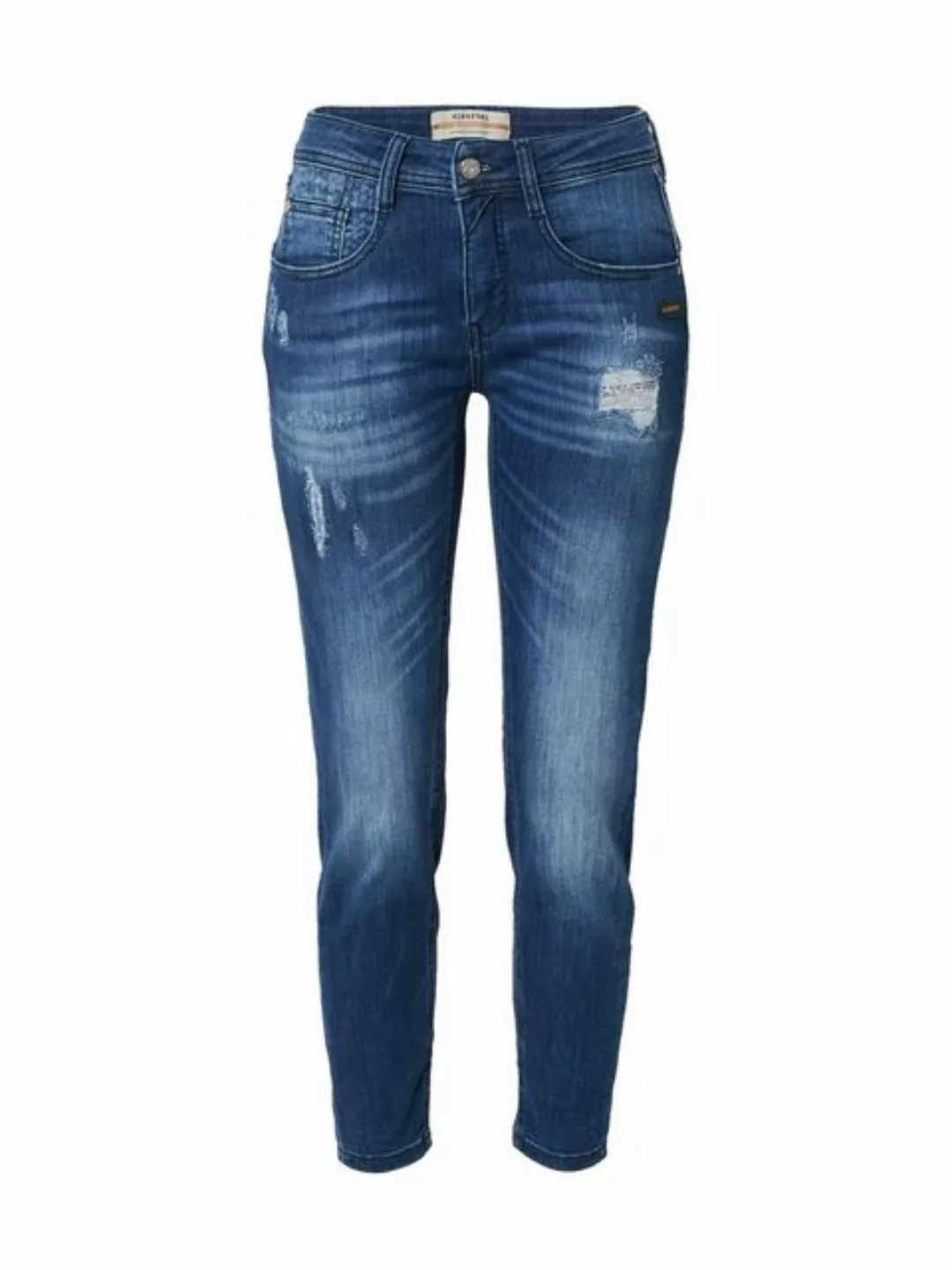 GANG 7/8-Jeans Amelie (1-tlg) Weiteres Detail, Cut-Outs, Plain/ohne Details günstig online kaufen