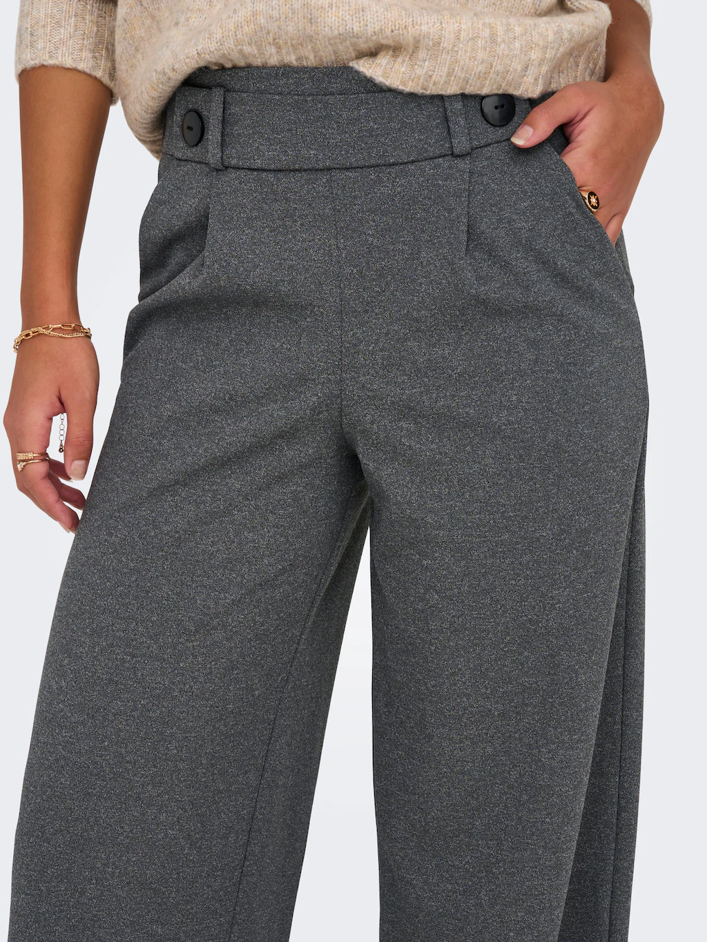 JDY Jerseyhose "JDYGEGGO NEW LONG PANT JRS NOOS" günstig online kaufen