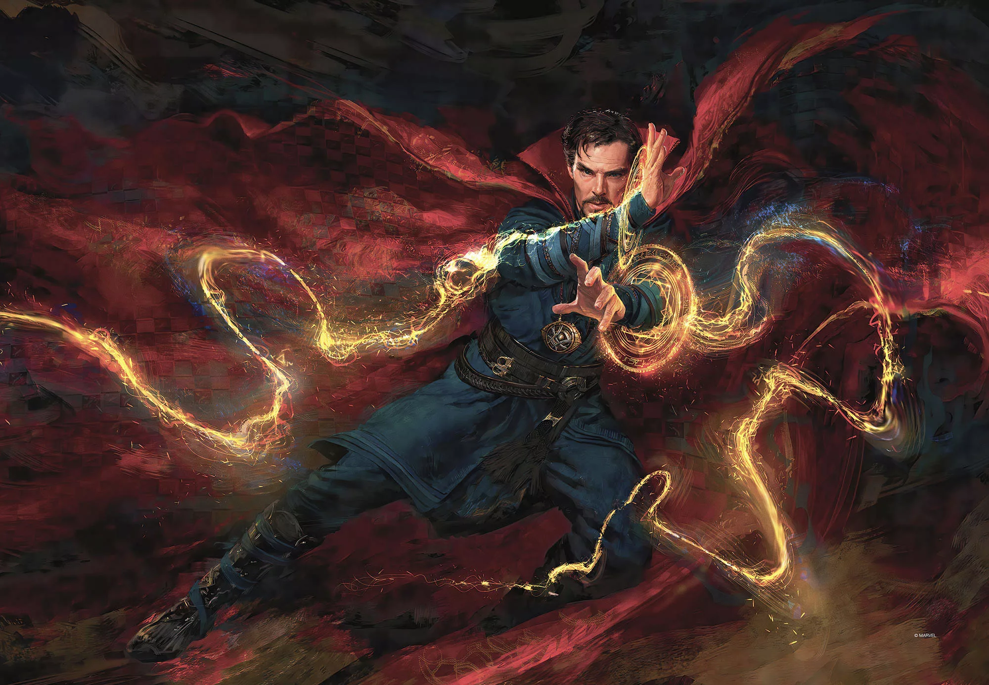 Komar Leinwandbild »Keilrahmenbild - Doctor Strange Sorcerer Supreme - Größ günstig online kaufen