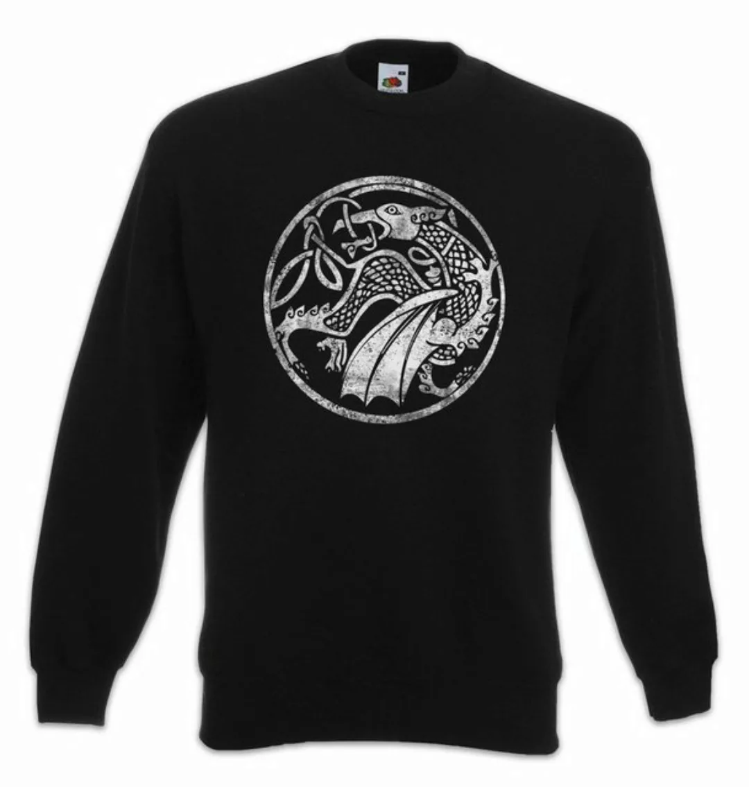 Urban Backwoods Sweatshirt Celtic Druid Sweatshirt Kelten Knoten Keltisch K günstig online kaufen