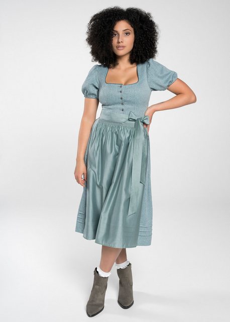 Spieth & Wensky Dirndl Dirndl "Ferrara" Puffärmel günstig online kaufen