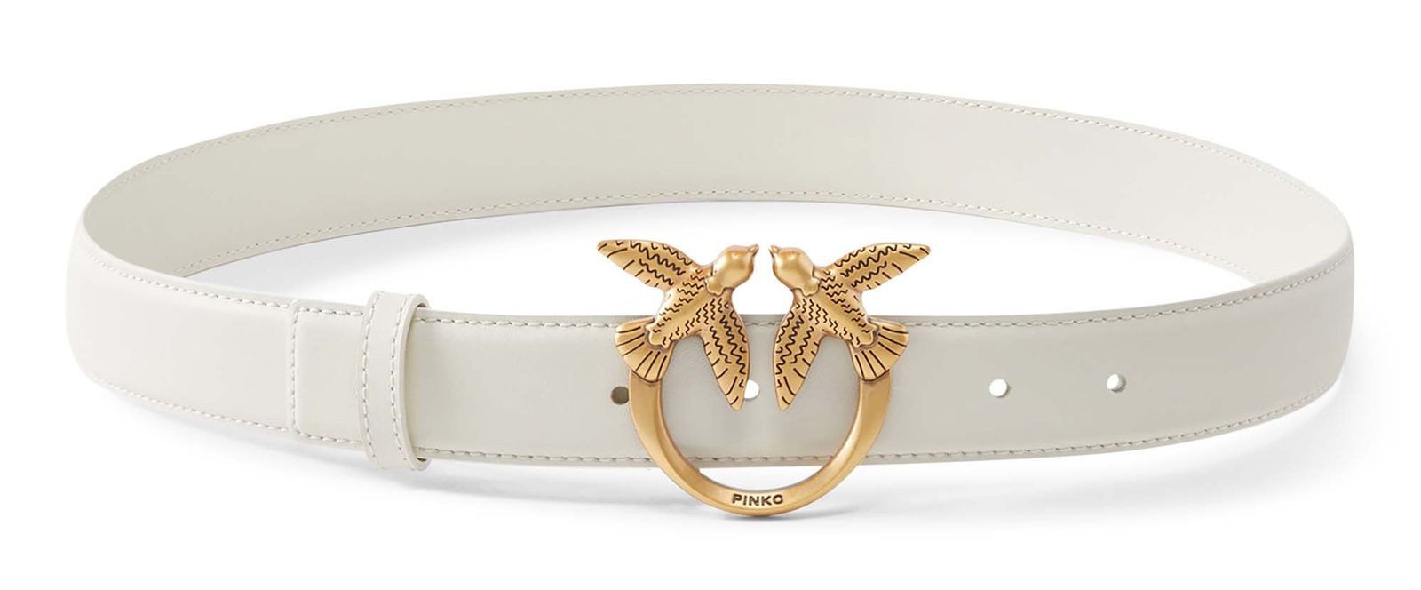 PINKO Ledergürtel H3 Belt aus echtem günstig online kaufen
