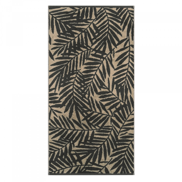 Cawö Handtücher Maison Bögen 6268 - Farbe: basalt - 37 - Gästetuch 30x50 cm günstig online kaufen