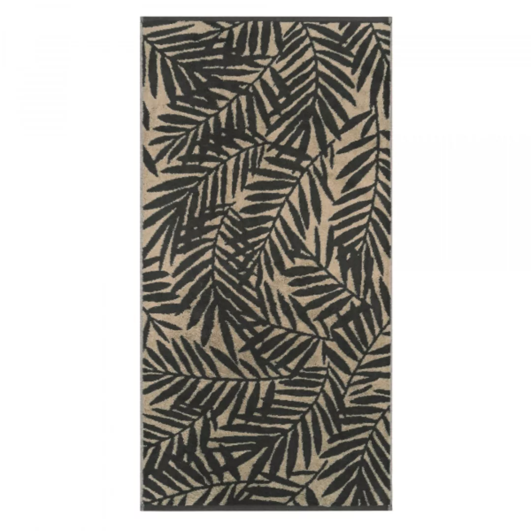 Cawö Handtücher Maison Bögen 6268 - Farbe: basalt - 37 - Gästetuch 30x50 cm günstig online kaufen