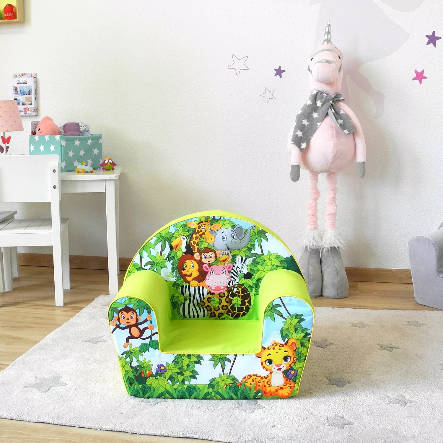 Knorrtoys® Sessel »Jungle«, für Kinder; Made in Europe günstig online kaufen