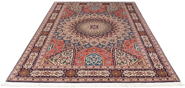 morgenland Orientteppich »Perser - Täbriz - Royal - 242 x 168 cm - mehrfarb günstig online kaufen