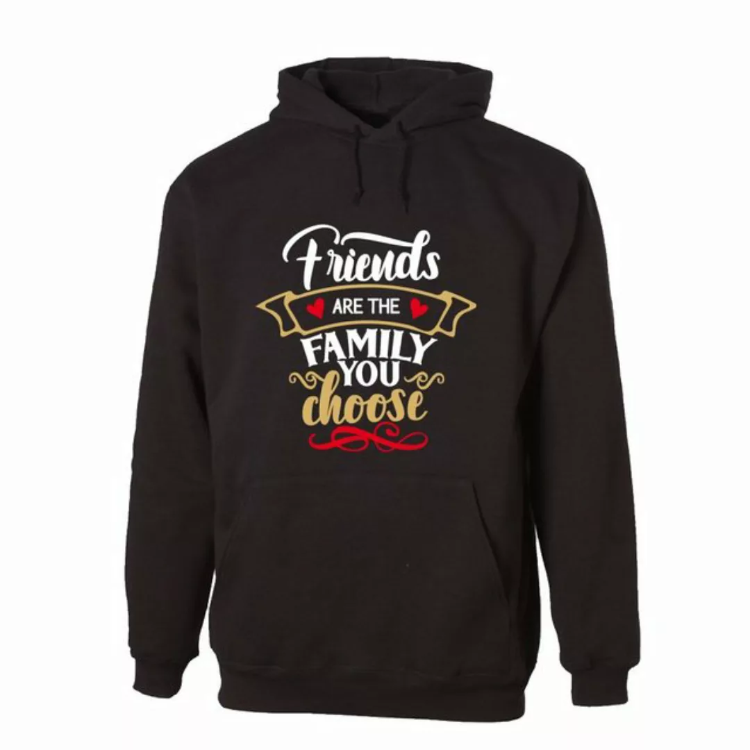 G-graphics Hoodie Friends are the Family you choose mit trendigem Frontprin günstig online kaufen