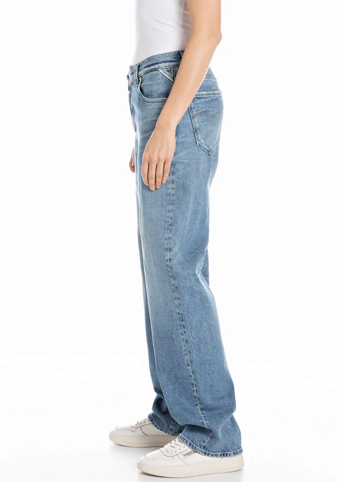 Replay Weite Jeans ZELMAA günstig online kaufen