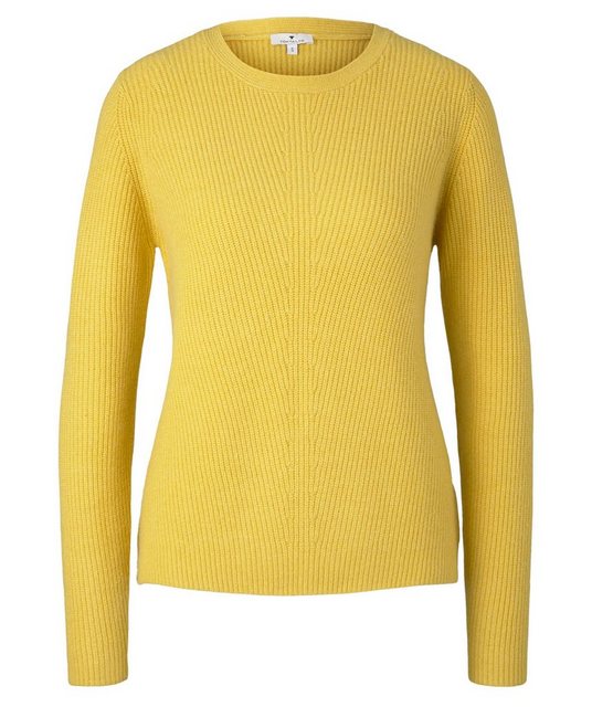 TOM TAILOR Strickpullover Damen Pullover (1-tlg) günstig online kaufen