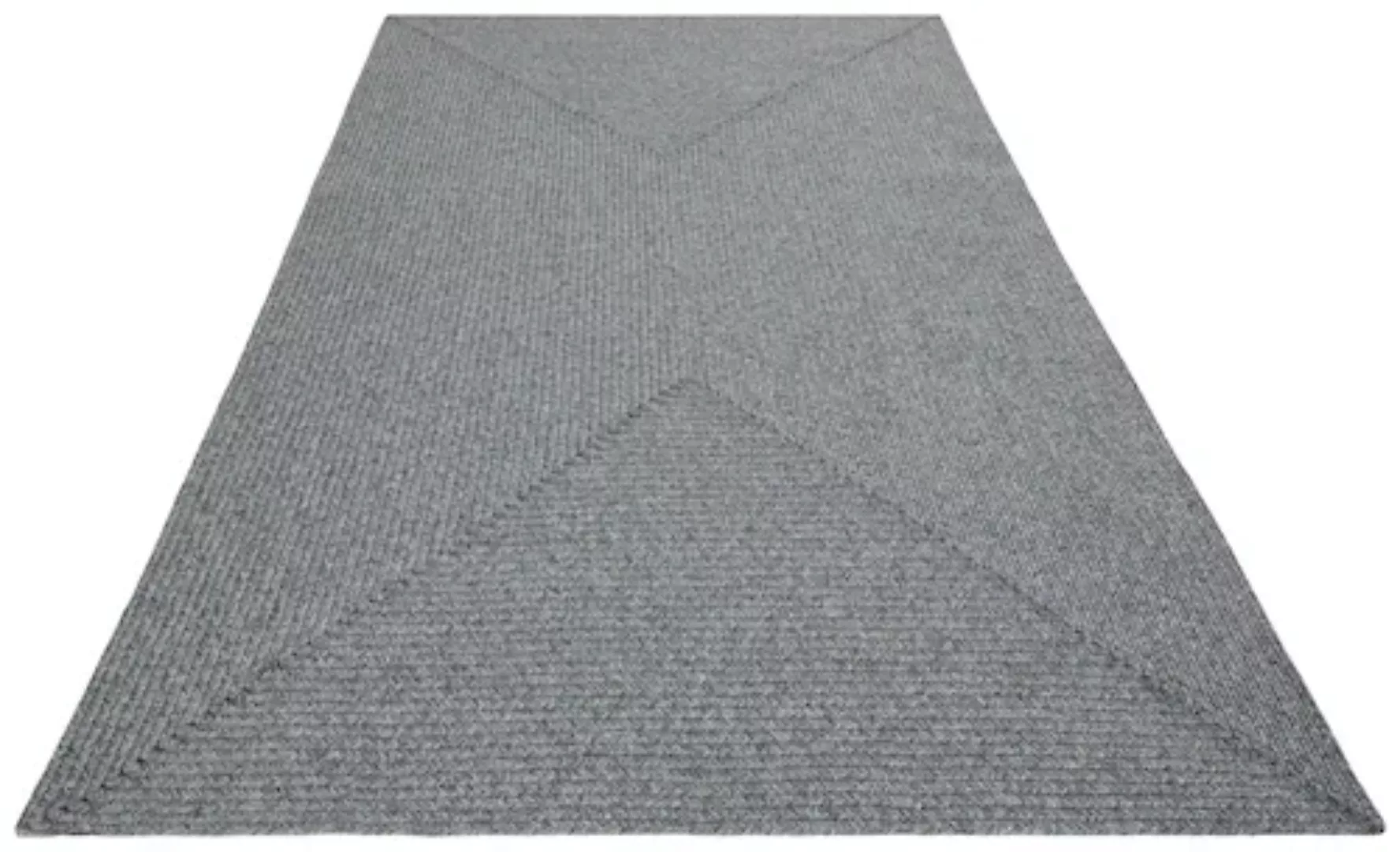 NORTHRUGS Teppich »Trenzado«, rechteckig, In- & Outdoor, Handmade-Look, Gew günstig online kaufen