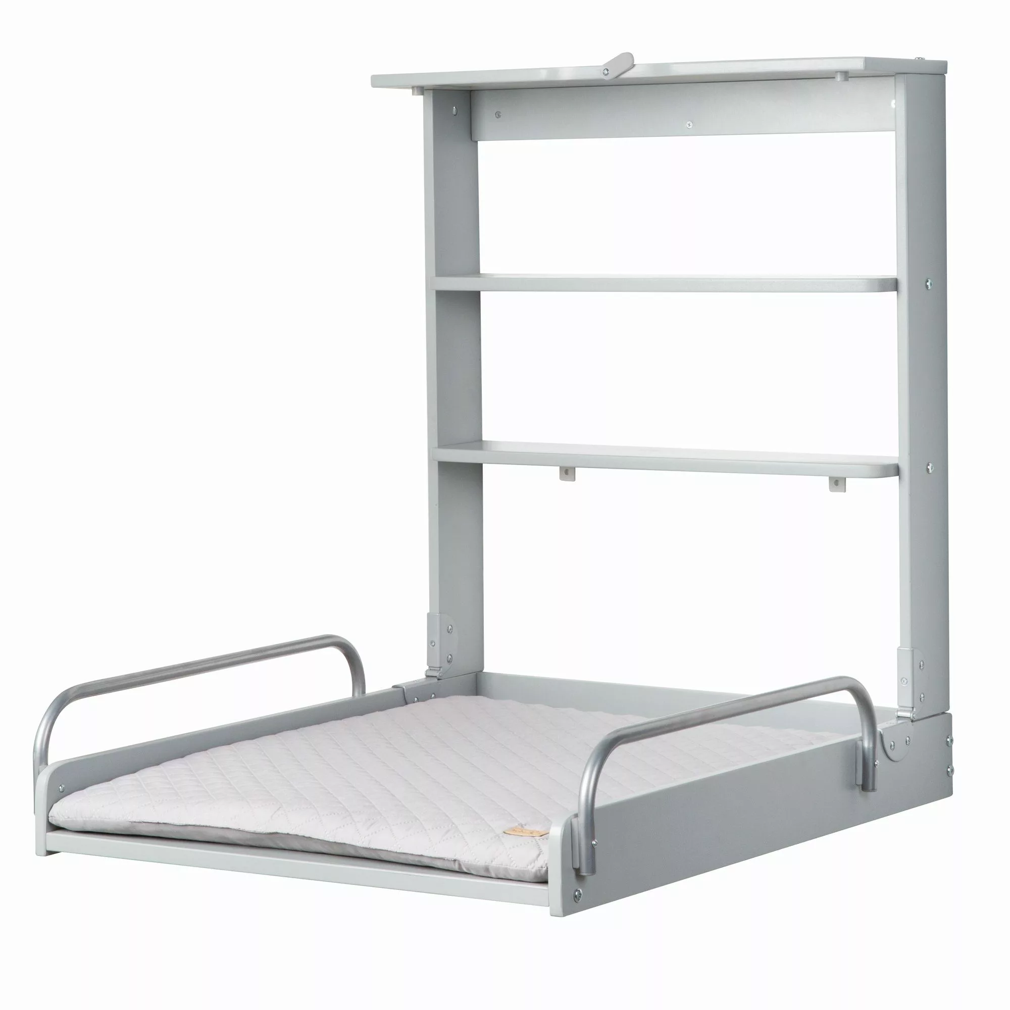 roba® Wickelregal roba Style, klappbares Wandwickelregal günstig online kaufen