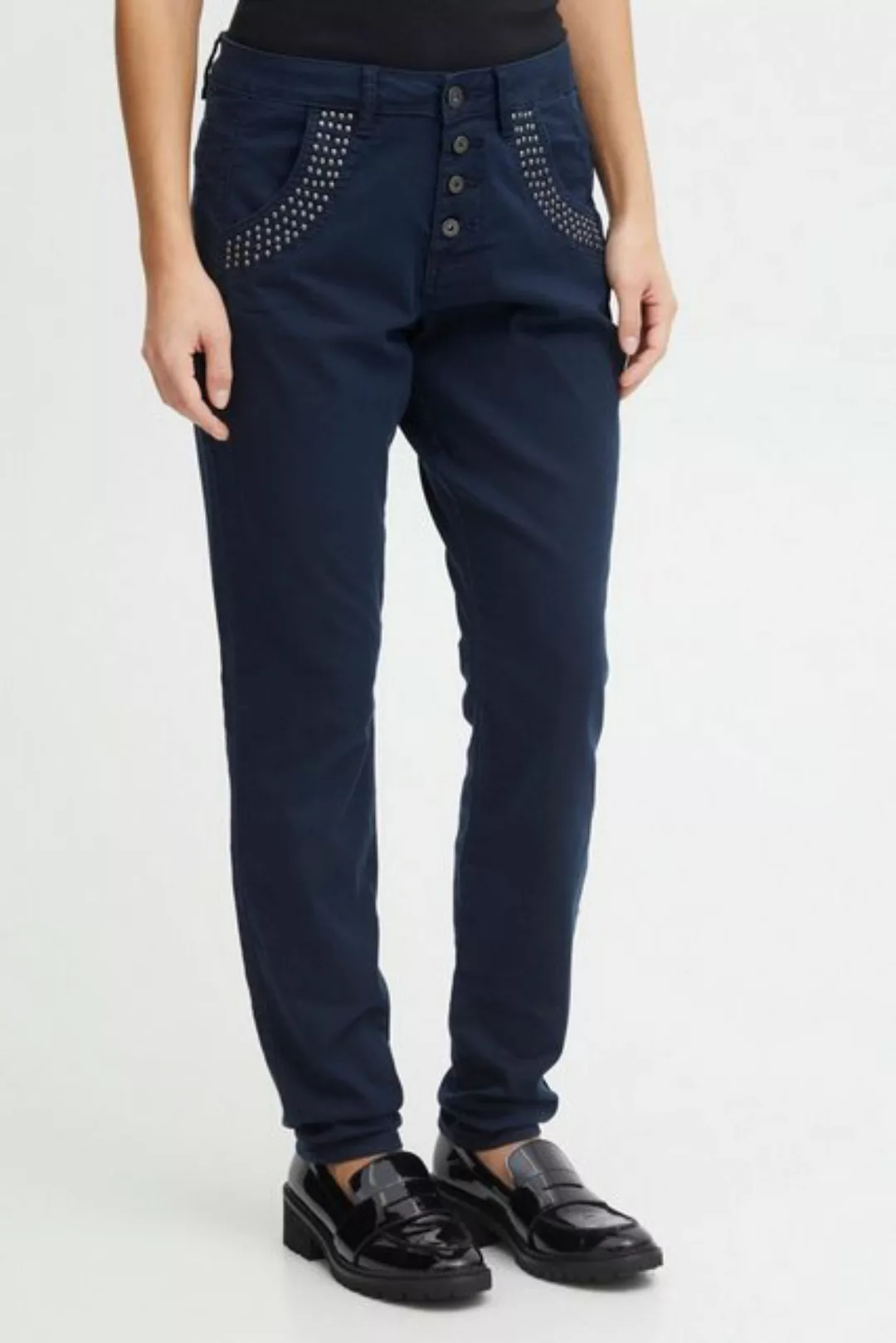Pulz Jeans Chinohose PZMELINA Loose Pants 50207252 günstig online kaufen