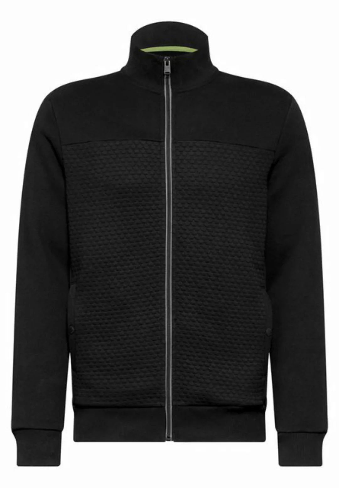 STREET ONE MEN Sweatjacke, mit Stehkragen günstig online kaufen