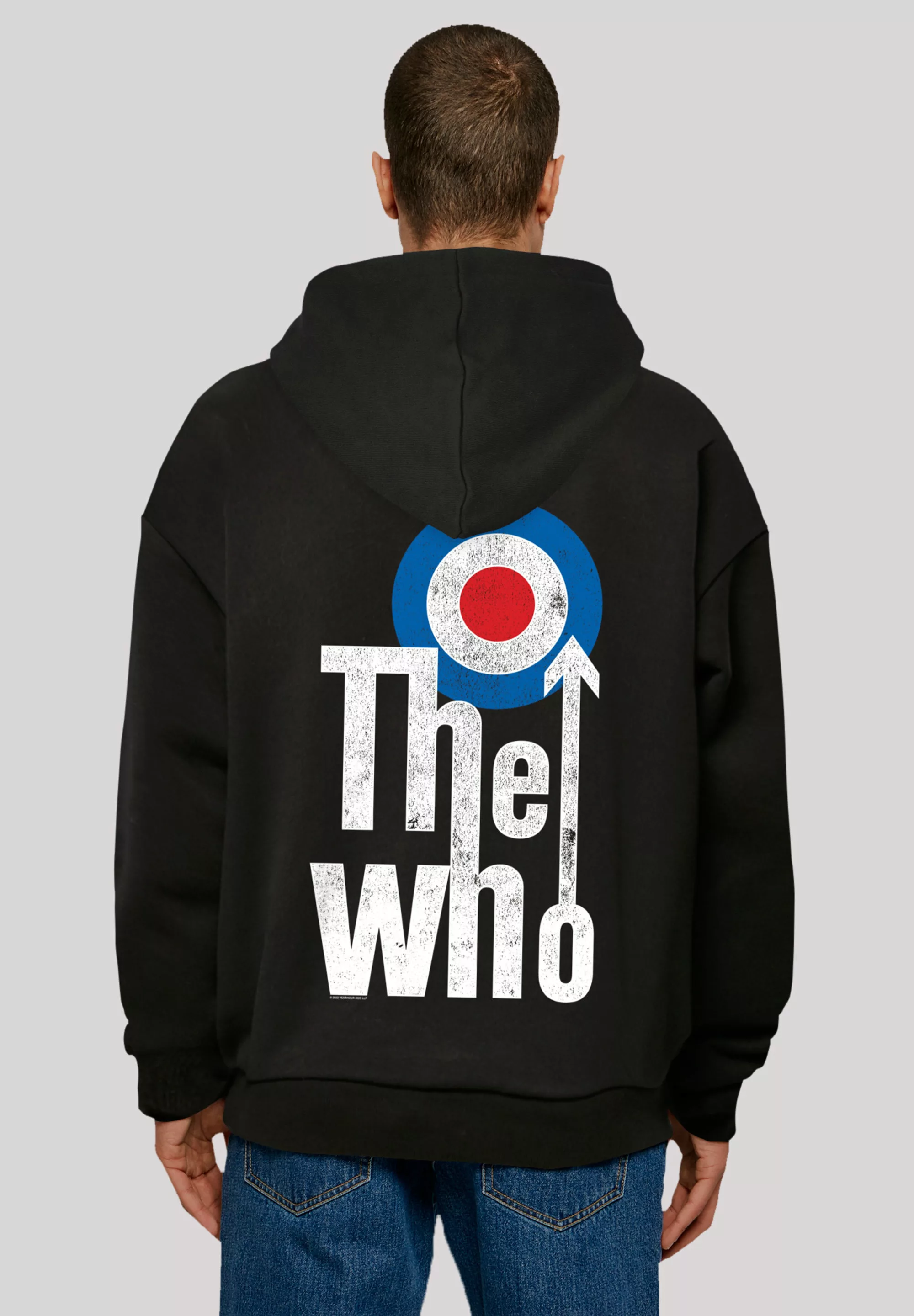 F4NT4STIC Kapuzenpullover "The Who Rock Band", Premium Qualität günstig online kaufen