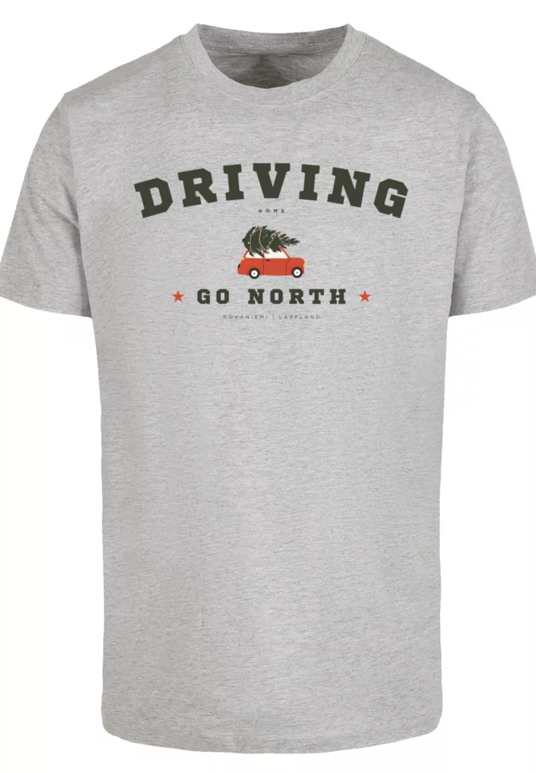 F4NT4STIC T-Shirt "Driving Home Weihnachten", Weihnachten, Geschenk, Logo günstig online kaufen