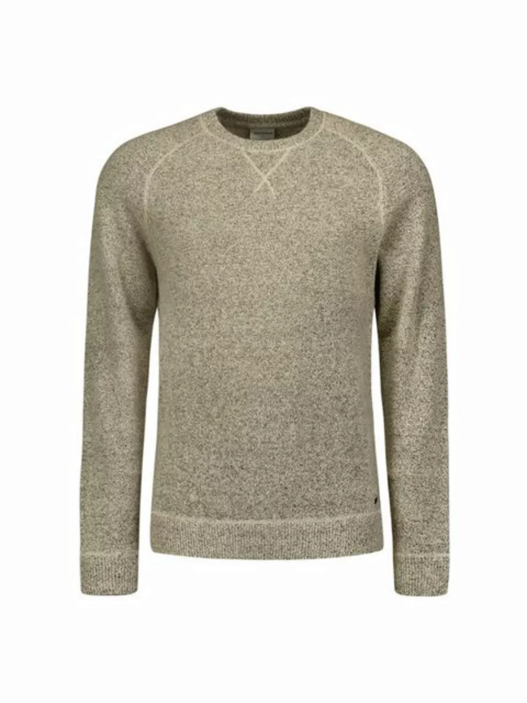 NO EXCESS Strickpullover in melierter Optik günstig online kaufen