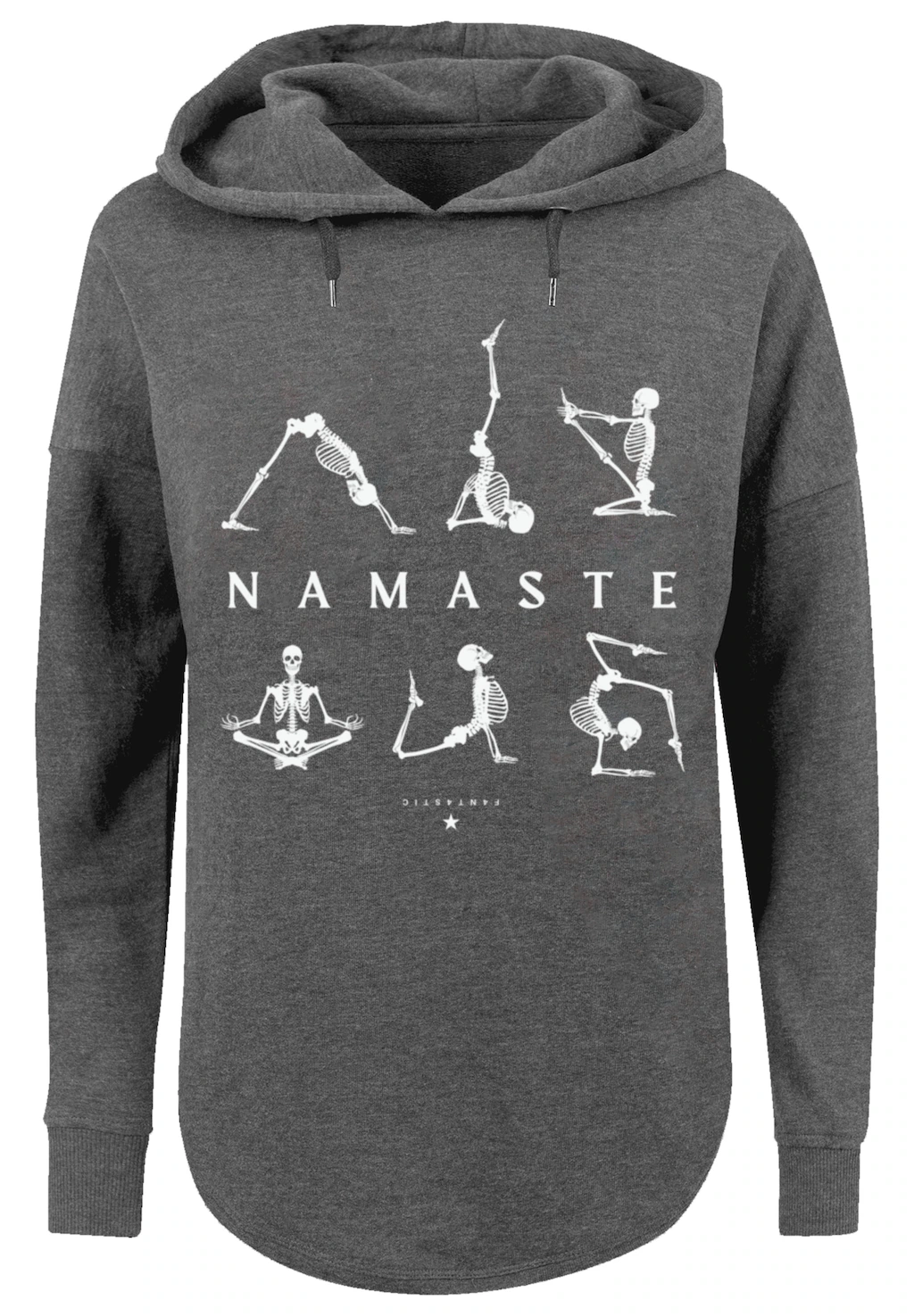 F4NT4STIC Sweatshirt "Namaste Yoga Skelett Halloween", Print günstig online kaufen