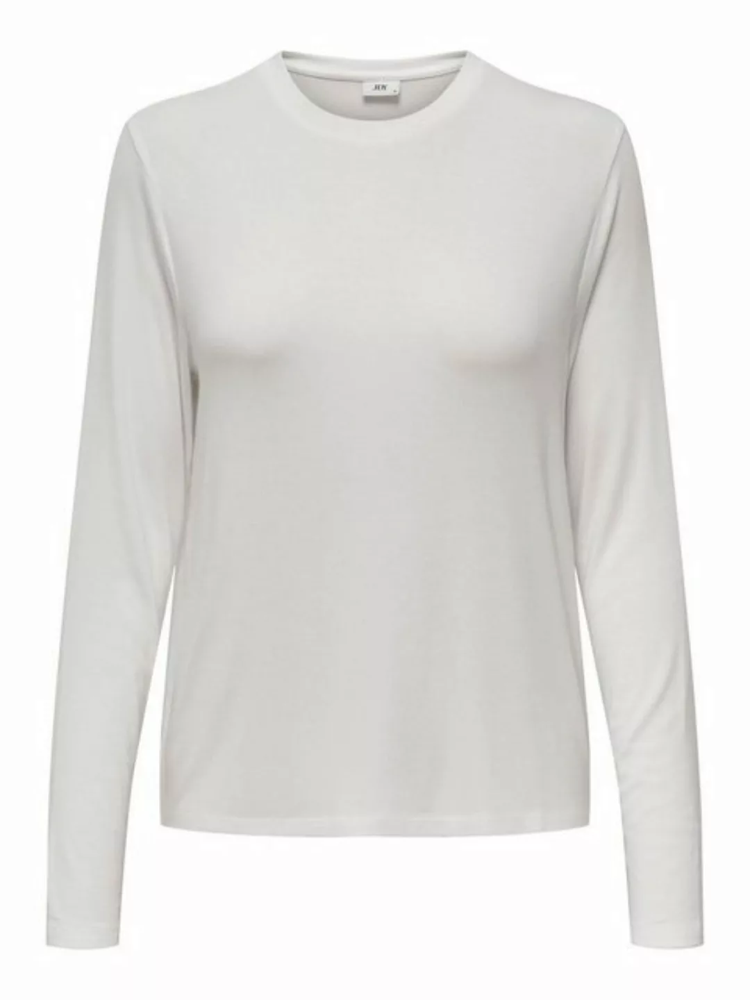 JDY Langarmshirt - Longsleeve Damen - elastischer Longsleeve einfarbig günstig online kaufen