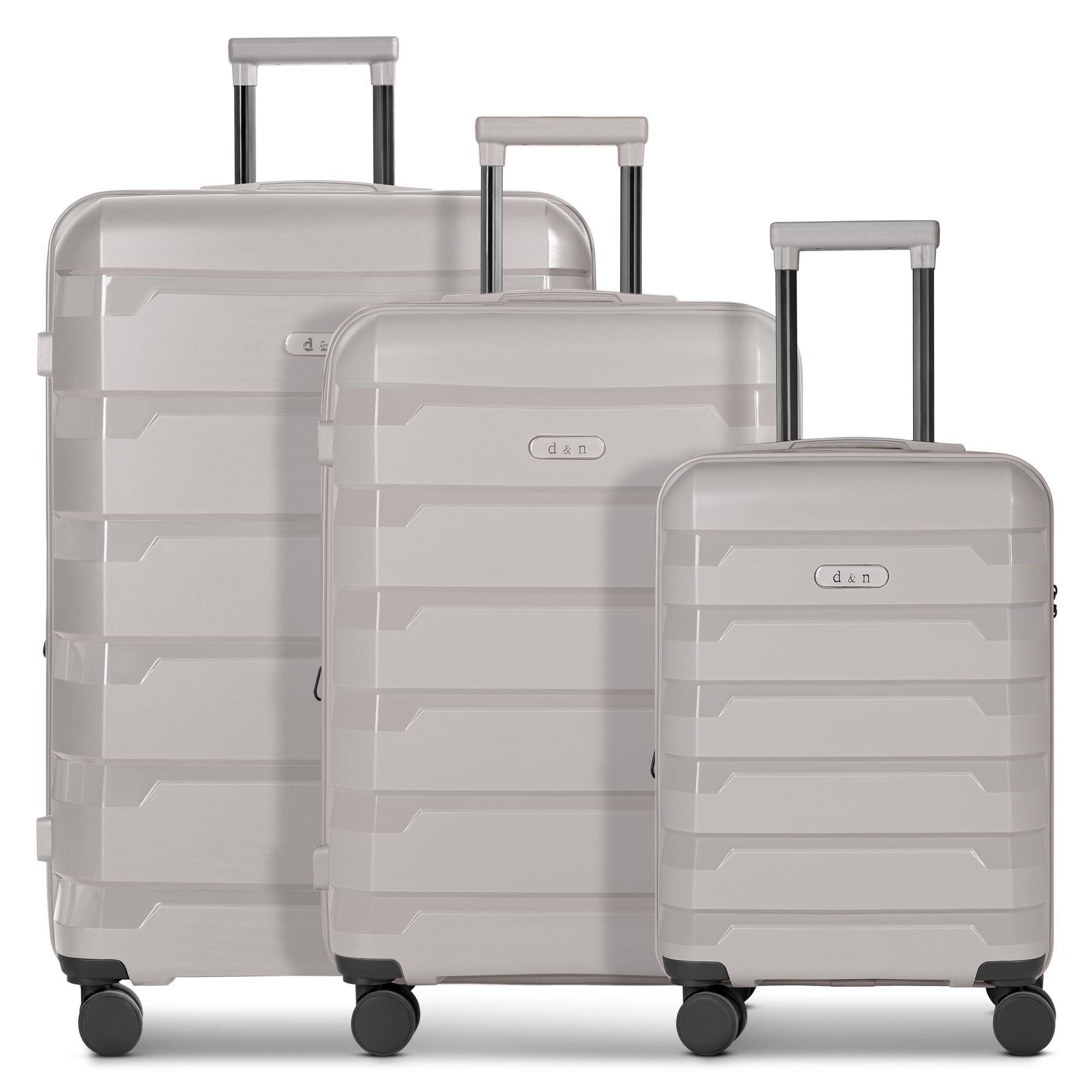 D&N Trolleyset South Dakota, 4 Rollen, günstig online kaufen