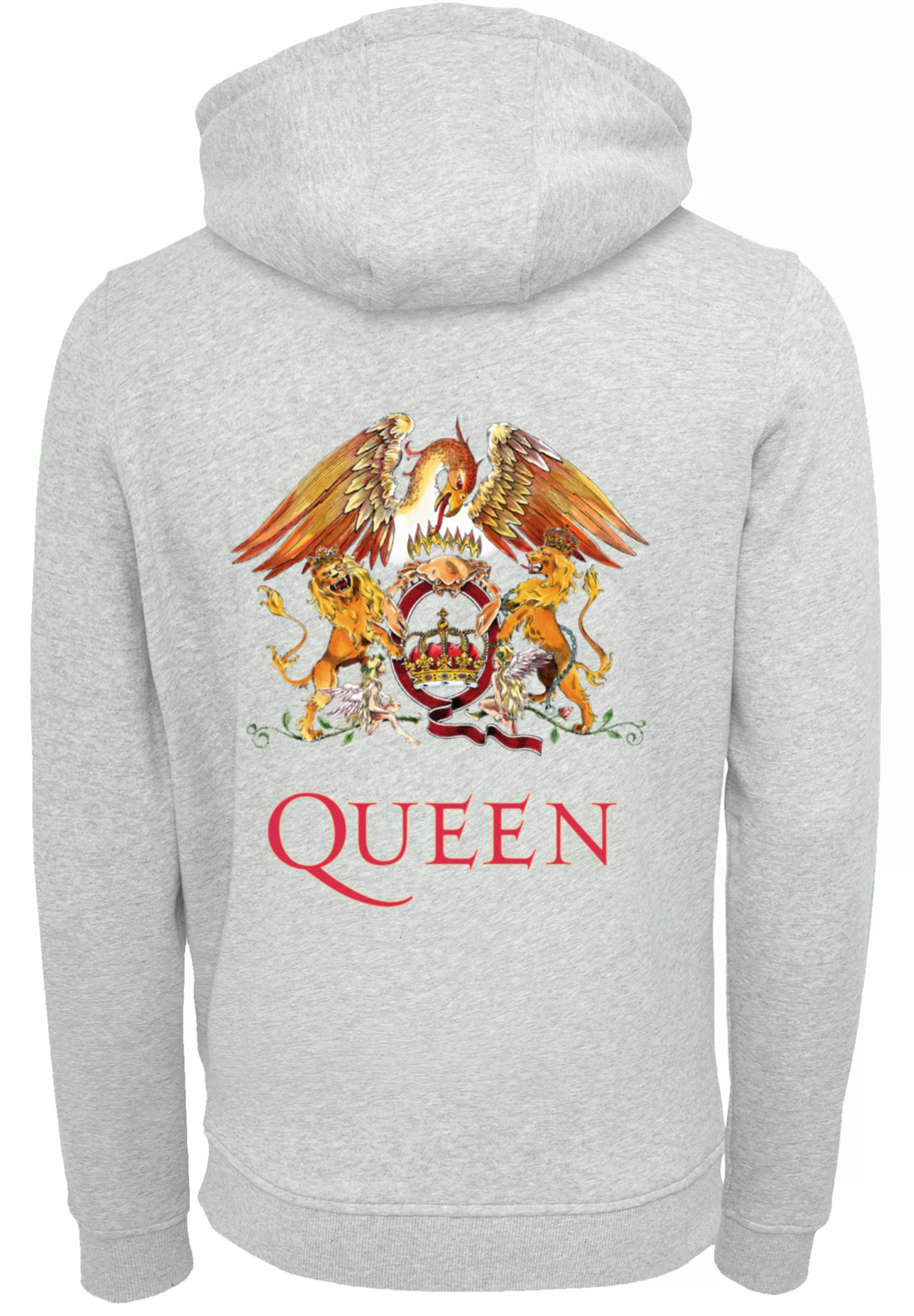 F4NT4STIC Kapuzenpullover "Queen Classic Logo Rock Musik Band", Hoodie, War günstig online kaufen